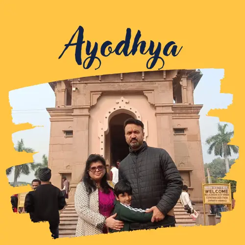 Ayodhya & Varanasi Trip smoothy arranged by Yuven Travel !